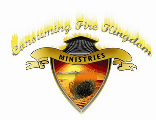 CONSUMING FIRE KINGDOM MINISTRIES logo
