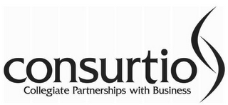 CONSURTIO COLLEGIATE PARTNERSHIPS WITH BUSINESS logo