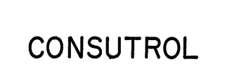 CONSUTROL logo