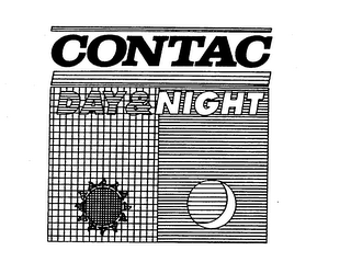 CONTAC DAY & NIGHT logo