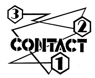 CONTACT 3 2 1 logo