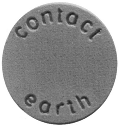 CONTACT EARTH logo