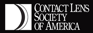 CONTACT LENS SOCIETY OF AMERICA logo