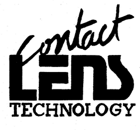 CONTACT LENS TECHNOLOGY logo