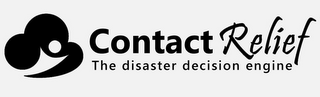 CONTACT RELIEF THE DISASTER DECISION ENGINE logo