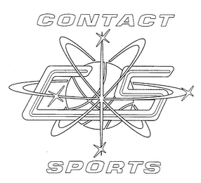 CONTACT SPORTS CS logo