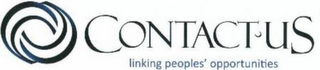 CONTACT US LINKING PEOPLES' OPPORTUNITIES logo