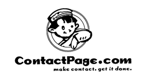 CONTACTPAGE.COM MAKE CONTACT. GET IT DONE. logo