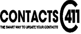 CONTACTS 411 THE SMART WAY TO UPDATE YOUR CONTACTS logo