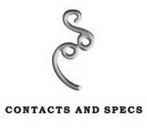 CONTACTS AND SPECS logo