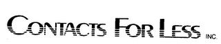 CONTACTS FOR LESS INC. logo
