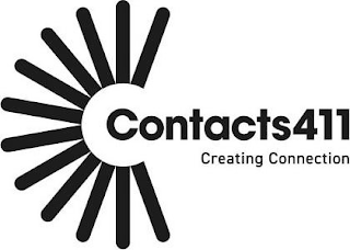 CONTACTS411 CREATING CONNECTION logo