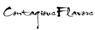 CONTAGIOUS FLAVORS logo
