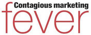 CONTAGIOUS MARKETING FEVER logo