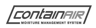 CONTAINAIR MOISTURE MANAGEMENT SYSTEM logo