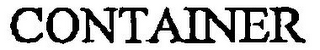 CONTAINER logo