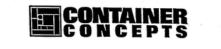 CONTAINER CONCEPTS logo
