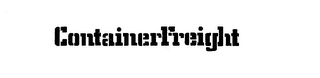 CONTAINER FREIGHT logo
