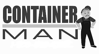 CONTAINER MAN logo