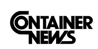 CONTAINER NEWS logo
