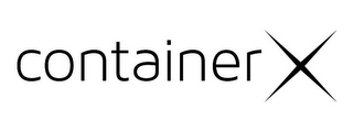 CONTAINER X logo