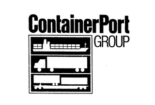 CONTAINERPORT GROUP logo