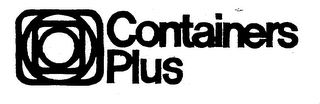 CONTAINERS PLUS
