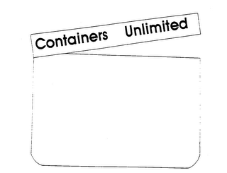 CONTAINERS UNLIMITED logo