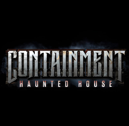 CONTAINMENT HAUNTED HOUSE logo