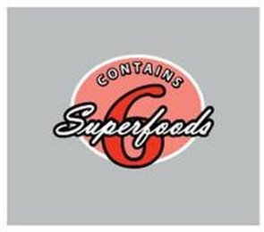 CONTAINS 6 SUPERFOODS logo