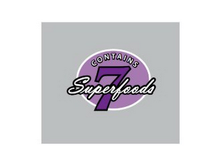 CONTAINS 7 SUPERFOODS logo