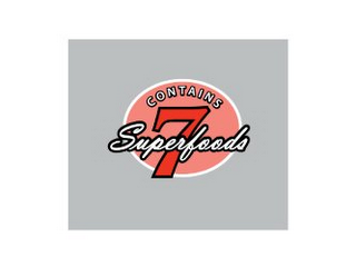 CONTAINS 7 SUPERFOODS logo