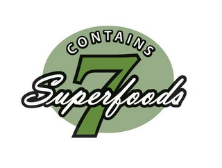 CONTAINS 7 SUPERFOODS logo
