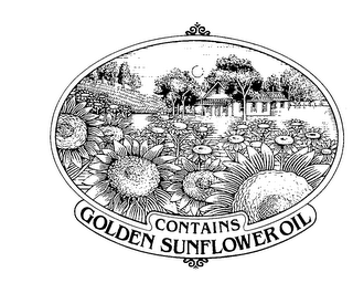 CONTAINS GOLDEN SUNFLOWER OIL