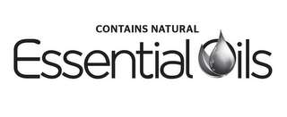 CONTAINS NATURAL ESSENTIAL OILS logo