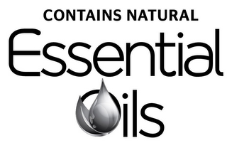 CONTAINS NATURAL ESSENTIAL OILS logo