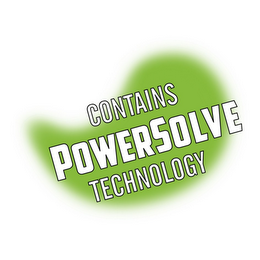 CONTAINS POWERSOLVE TECHNOLOGY logo
