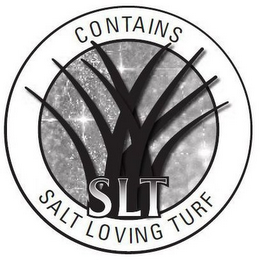 CONTAINS SALT LOVING TURF logo