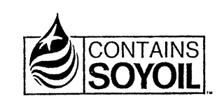 CONTAINS SOYOIL