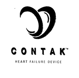 CONTAK HEART FAILURE DEVICE logo