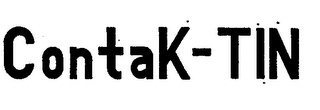 CONTAK-TIN logo