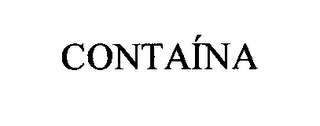 CONTAÍNA logo