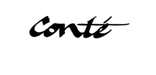 CONTE logo