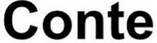 CONTE logo