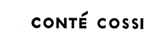 CONTE COSSI logo