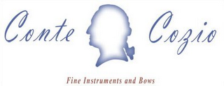 CONTE COZIO FINE INSTRUMENTS AND BOWS logo
