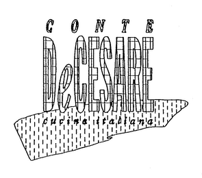 CONTE DECESARE CUCINA ITALIANA