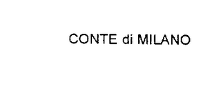 CONTE DI MILANO logo