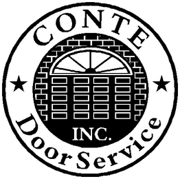 CONTE DOOR SERVICE INC. logo