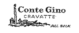 CONTE GINO CRAVATTE ALL SILK logo